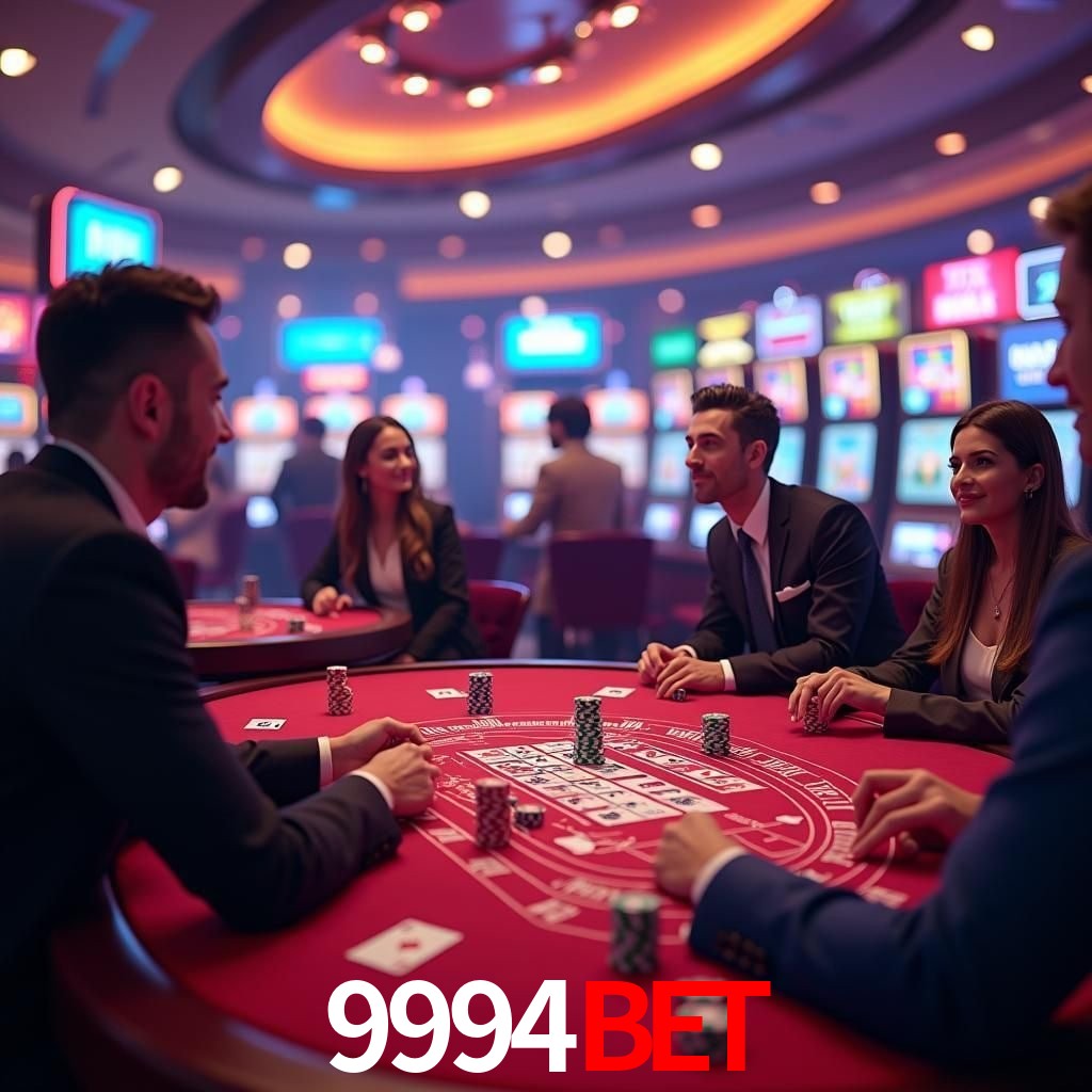 Apostas de Futebol 9994BET